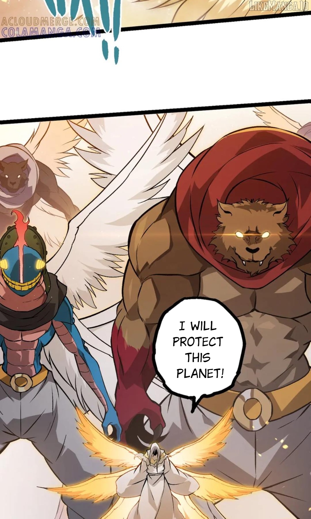 Read Evolution Begins With A Big Tree EN Manga Online