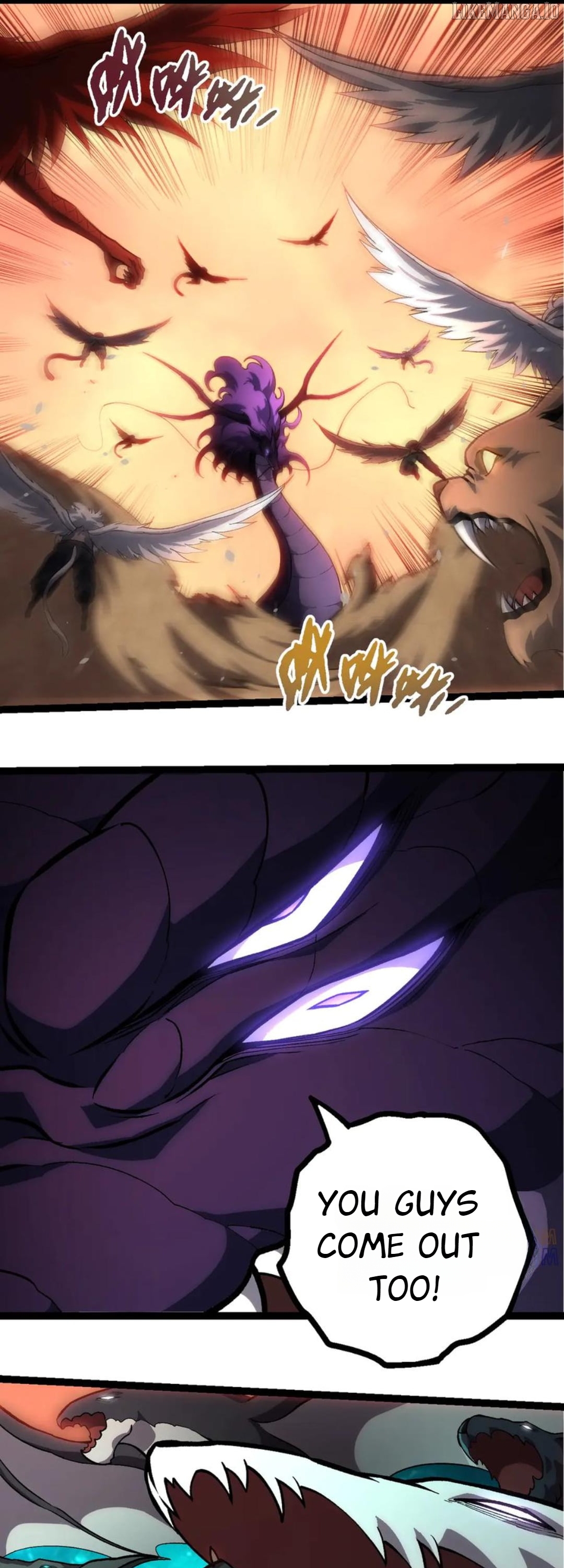 Read Evolution Begins With A Big Tree EN Manga Online