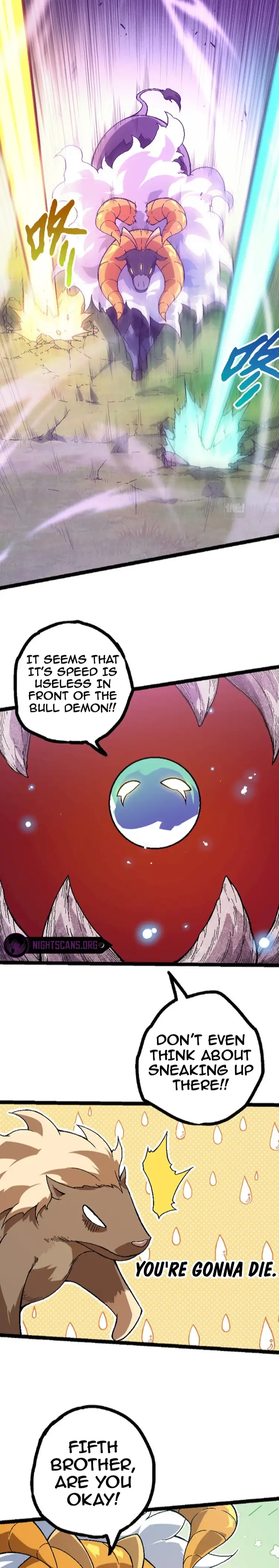 Read Evolution Begins With A Big Tree EN Manga Online