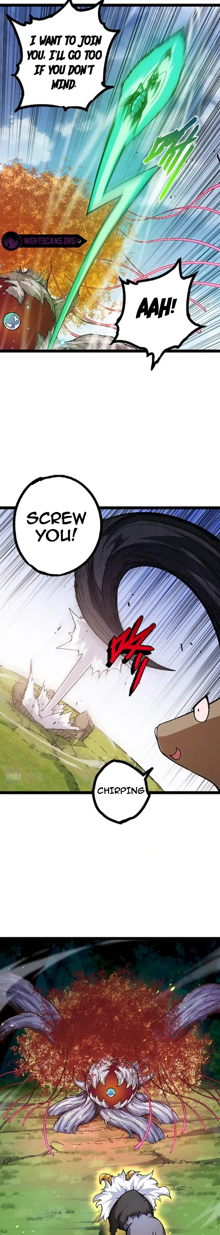 Read Evolution Begins With A Big Tree EN Manga Online