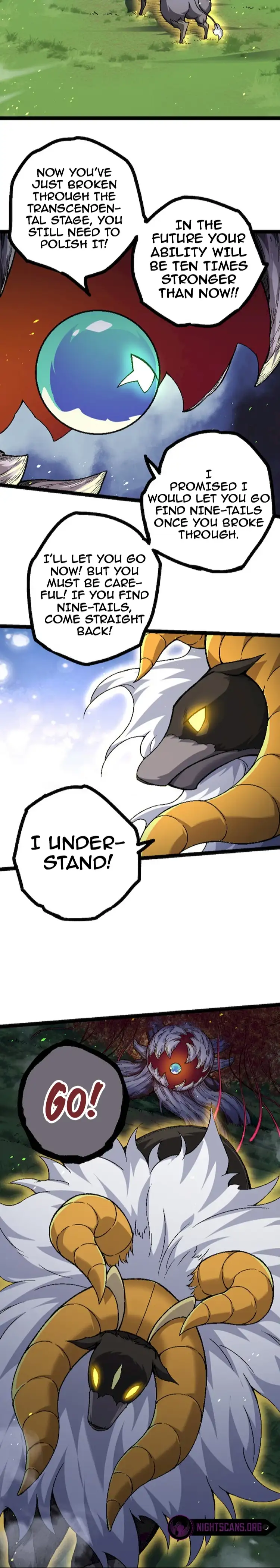 Read Evolution Begins With A Big Tree EN Manga Online