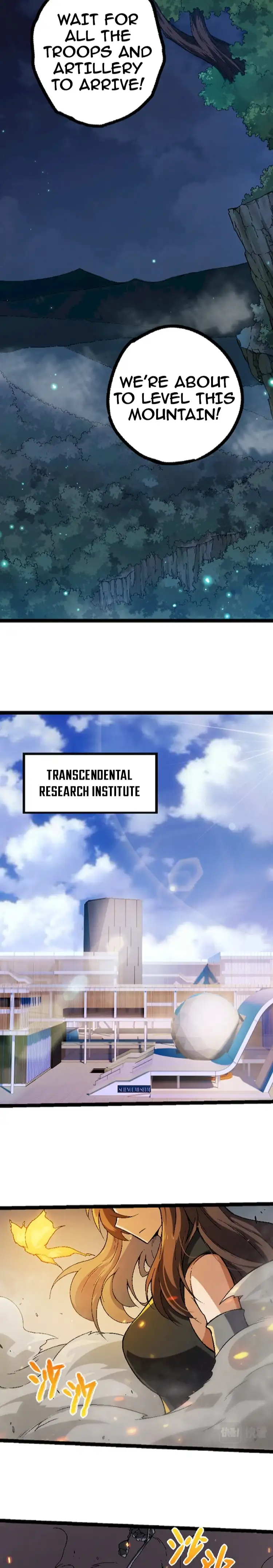 Read Evolution Begins With A Big Tree EN Manga Online