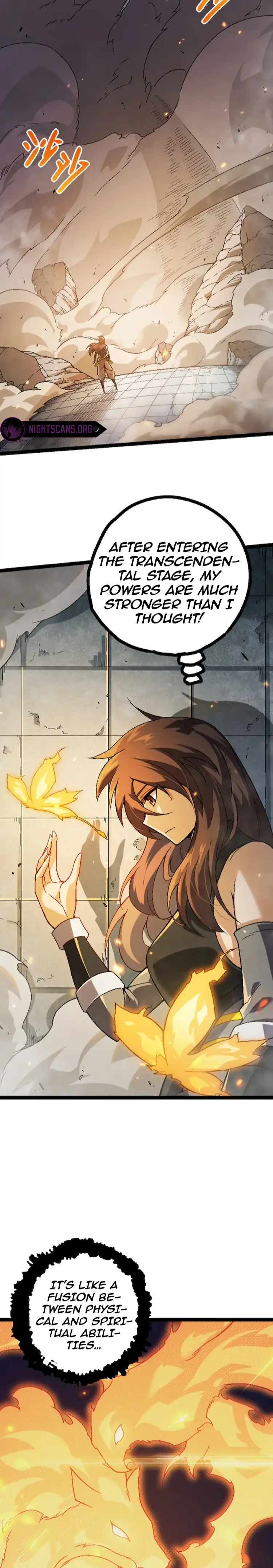 Read Evolution Begins With A Big Tree EN Manga Online