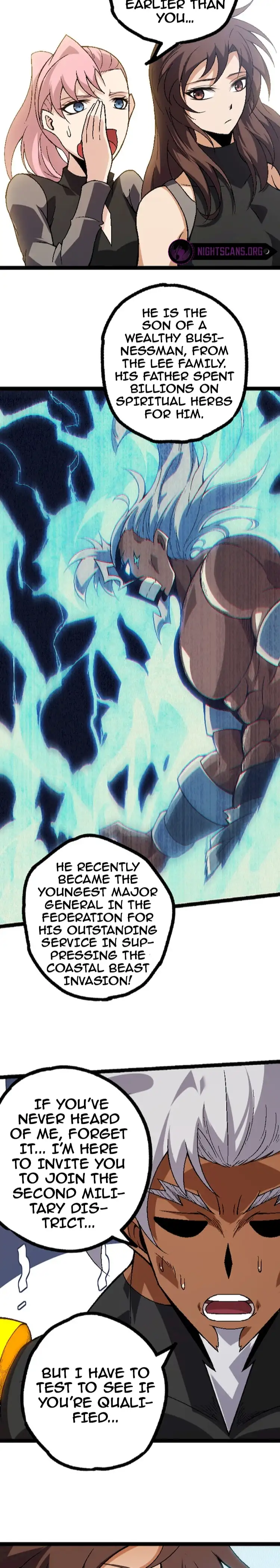 Read Evolution Begins With A Big Tree EN Manga Online