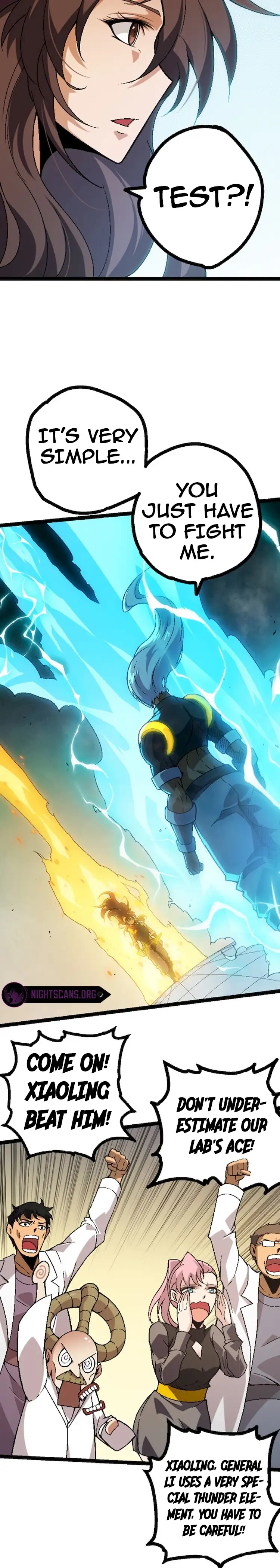 Read Evolution Begins With A Big Tree EN Manga Online