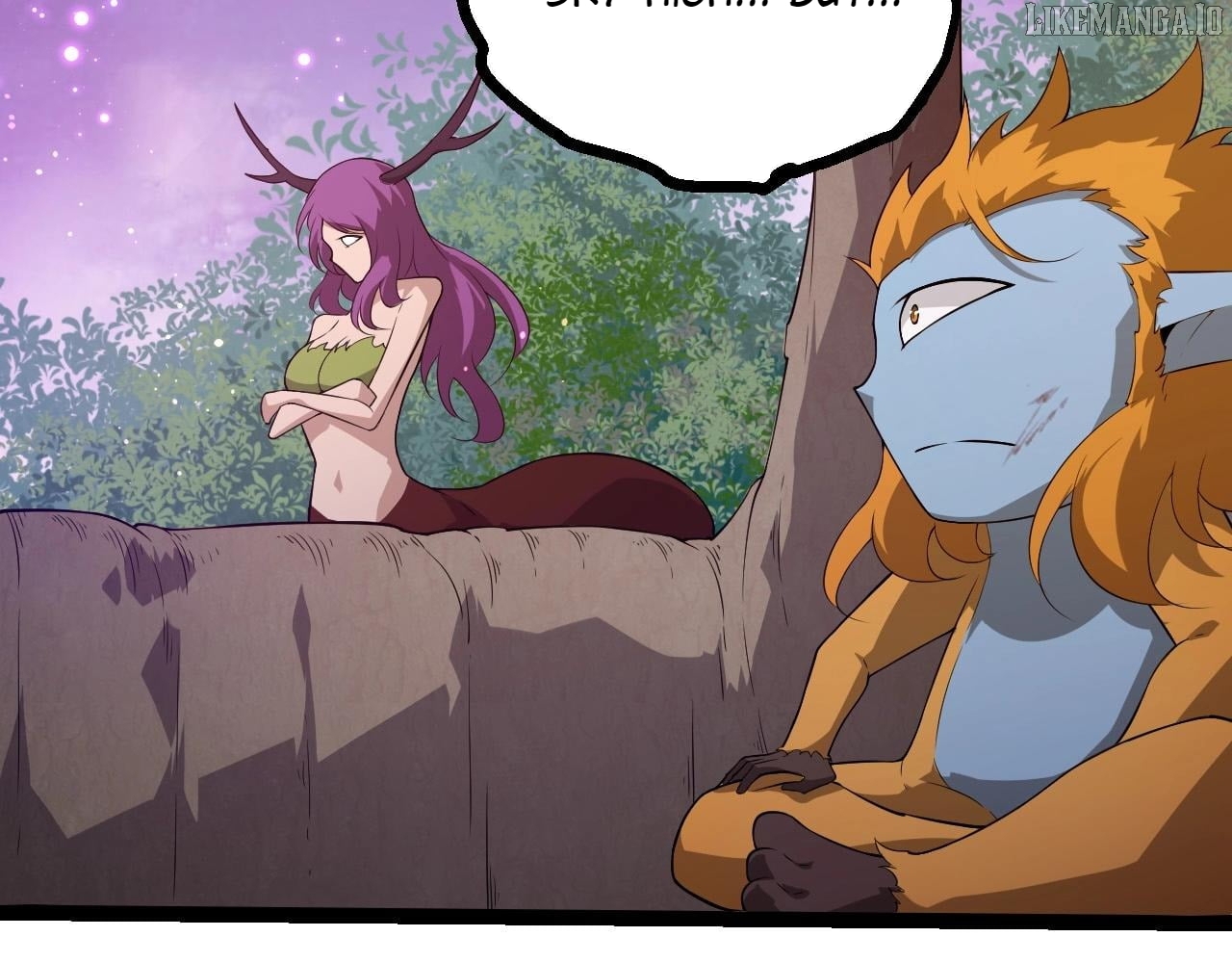 Read Evolution Begins With A Big Tree EN Manga Online