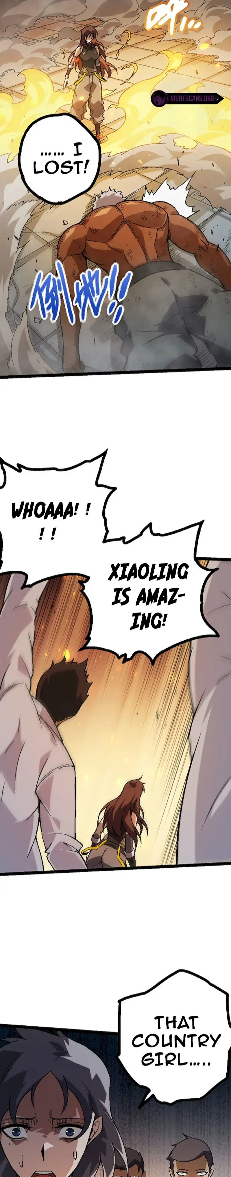 Read Evolution Begins With A Big Tree EN Manga Online