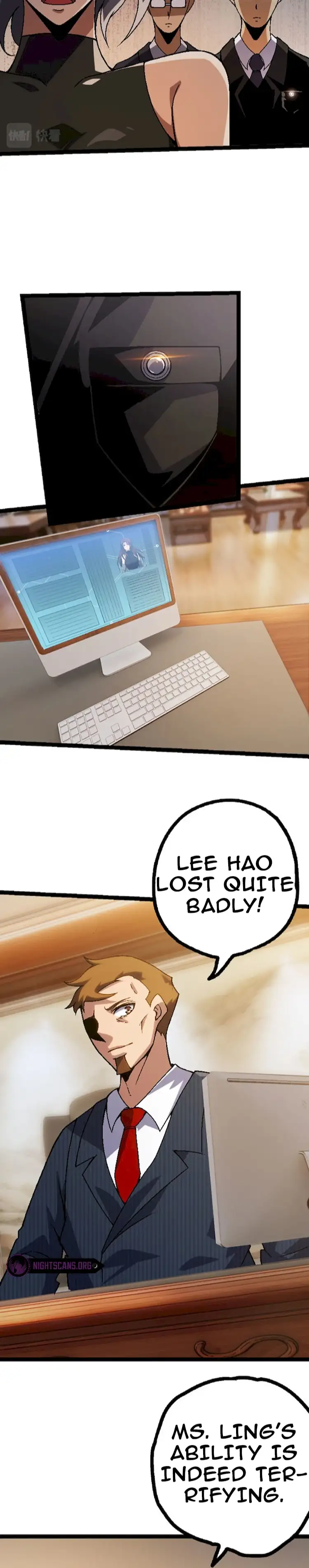 Read Evolution Begins With A Big Tree EN Manga Online