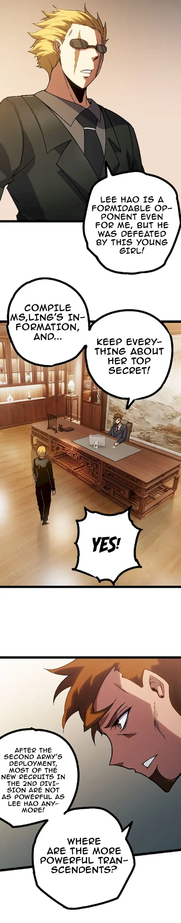 Read Evolution Begins With A Big Tree EN Manga Online