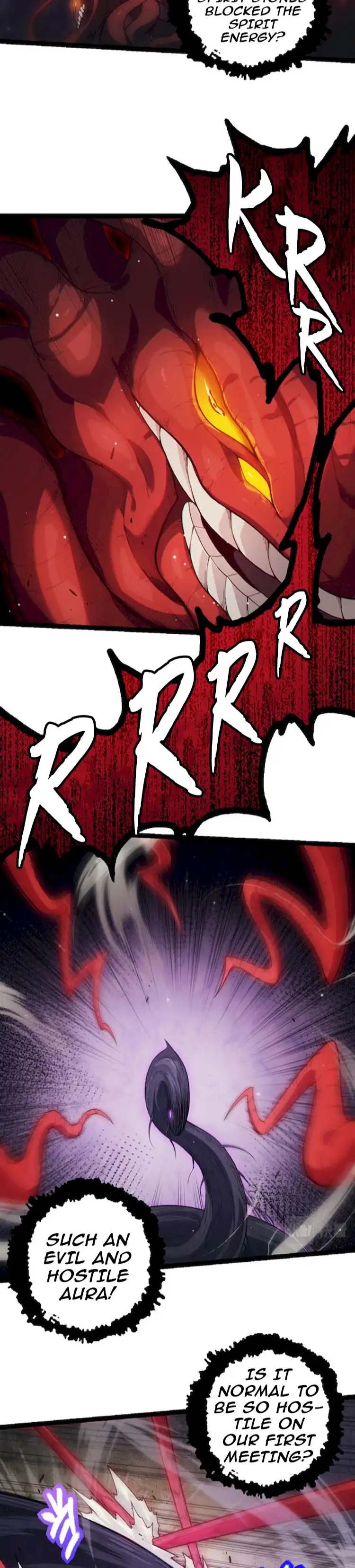 Read Evolution Begins With A Big Tree EN Manga Online