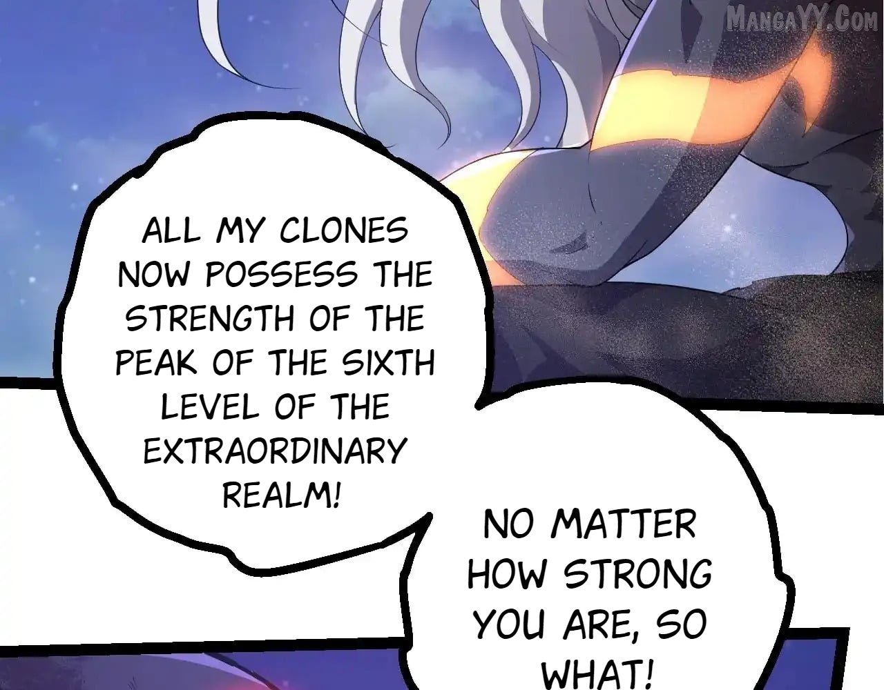 Read Evolution Begins With A Big Tree EN Manga Online