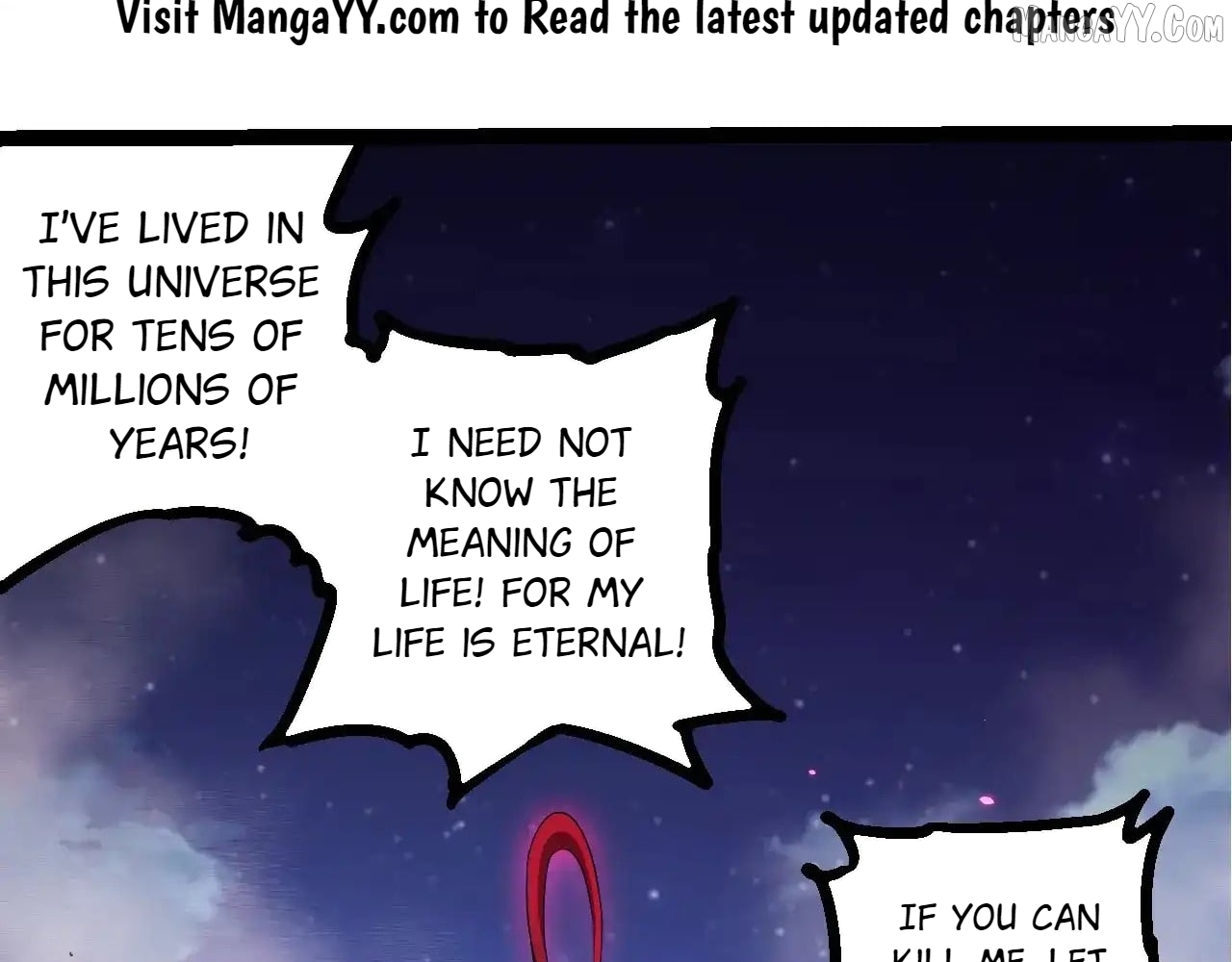 Read Evolution Begins With A Big Tree EN Manga Online