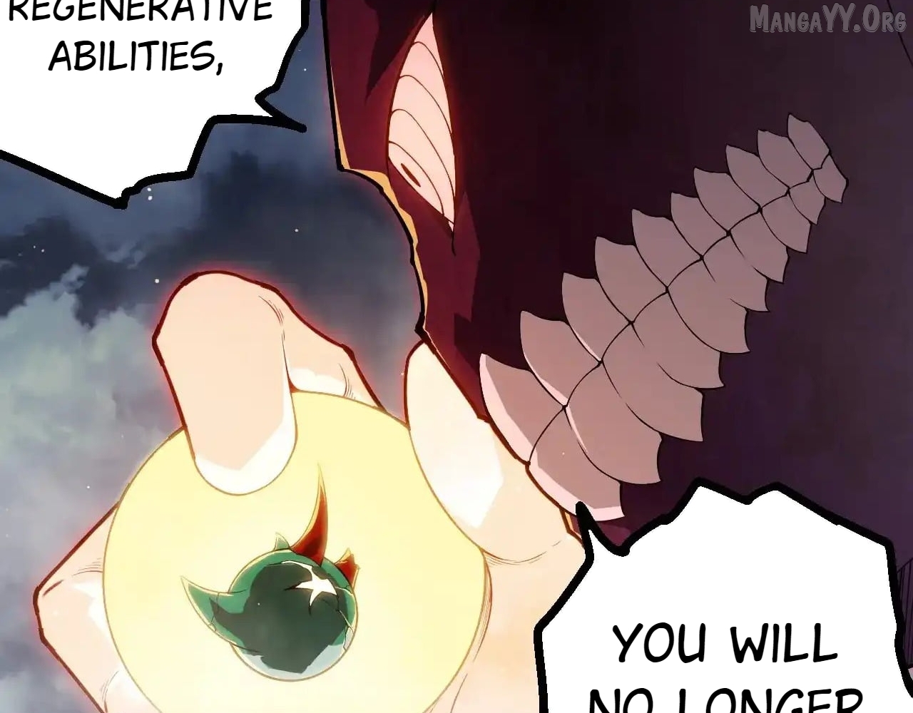 Read Evolution Begins With A Big Tree EN Manga Online