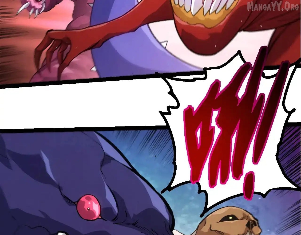 Read Evolution Begins With A Big Tree EN Manga Online