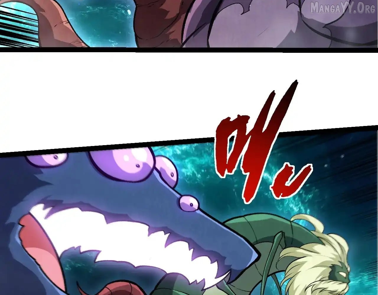 Read Evolution Begins With A Big Tree EN Manga Online