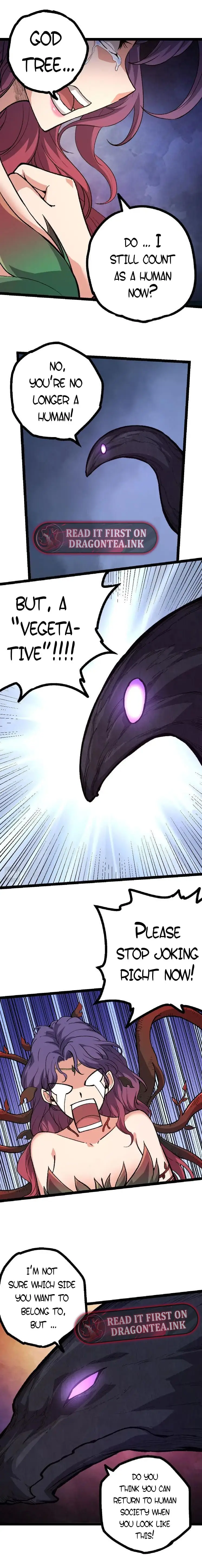 Read Evolution Begins With A Big Tree EN Manga Online