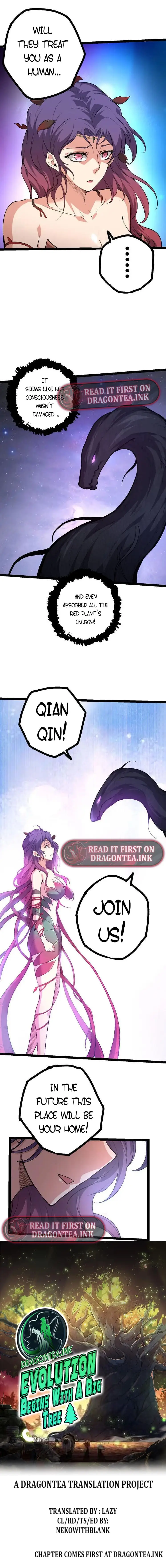 Read Evolution Begins With A Big Tree EN Manga Online
