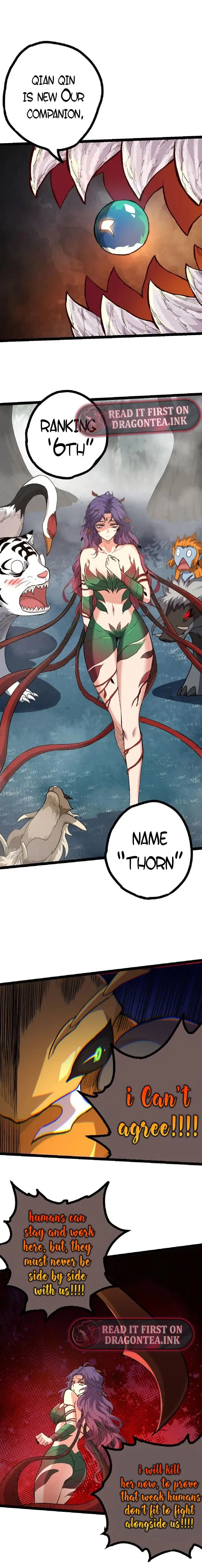 Read Evolution Begins With A Big Tree EN Manga Online