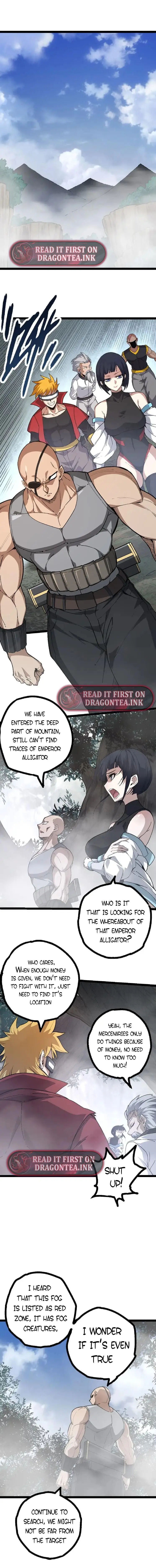 Read Evolution Begins With A Big Tree EN Manga Online