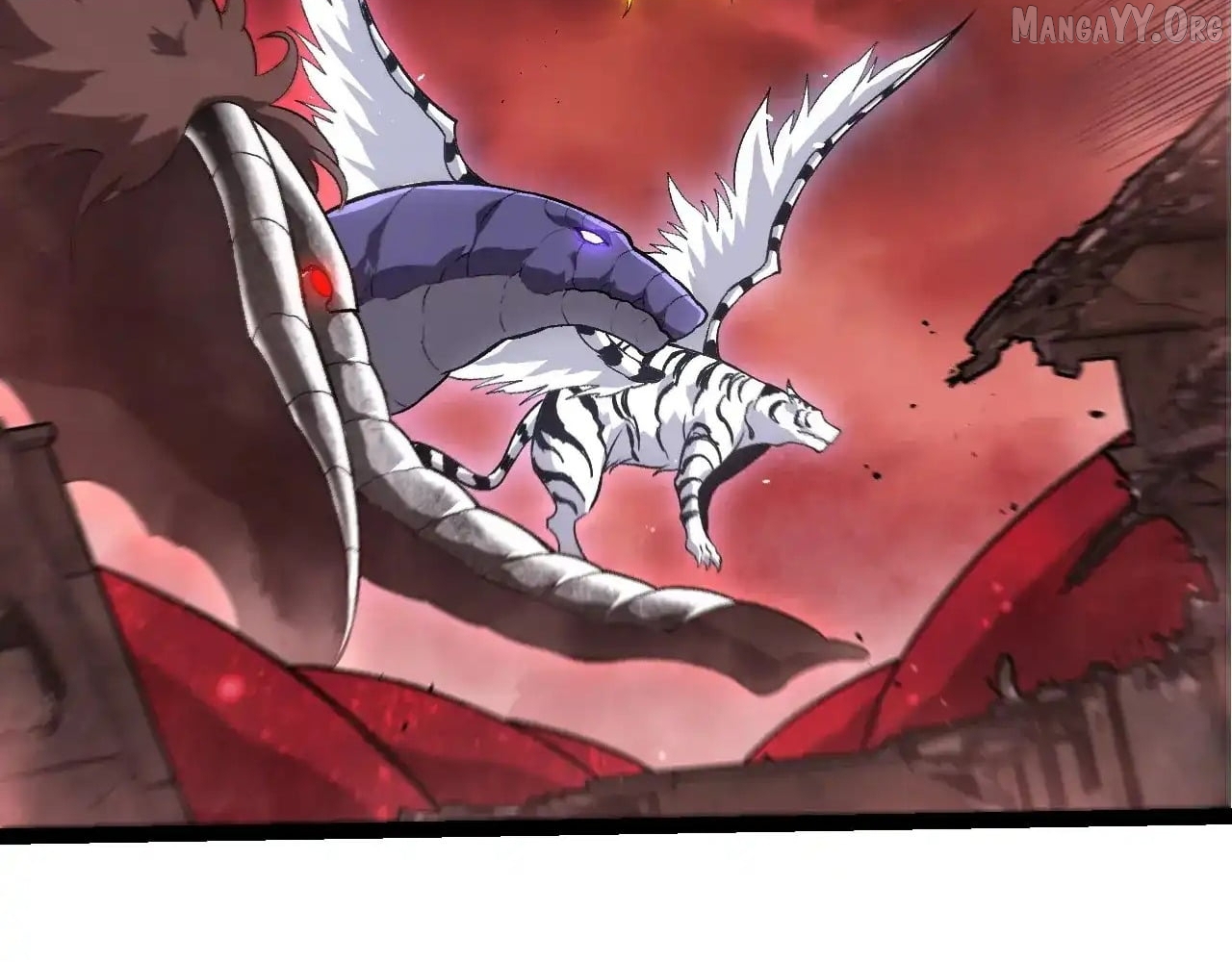 Read Evolution Begins With A Big Tree EN Manga Online