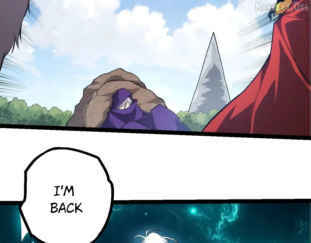 Read Evolution Begins With A Big Tree EN Manga Online