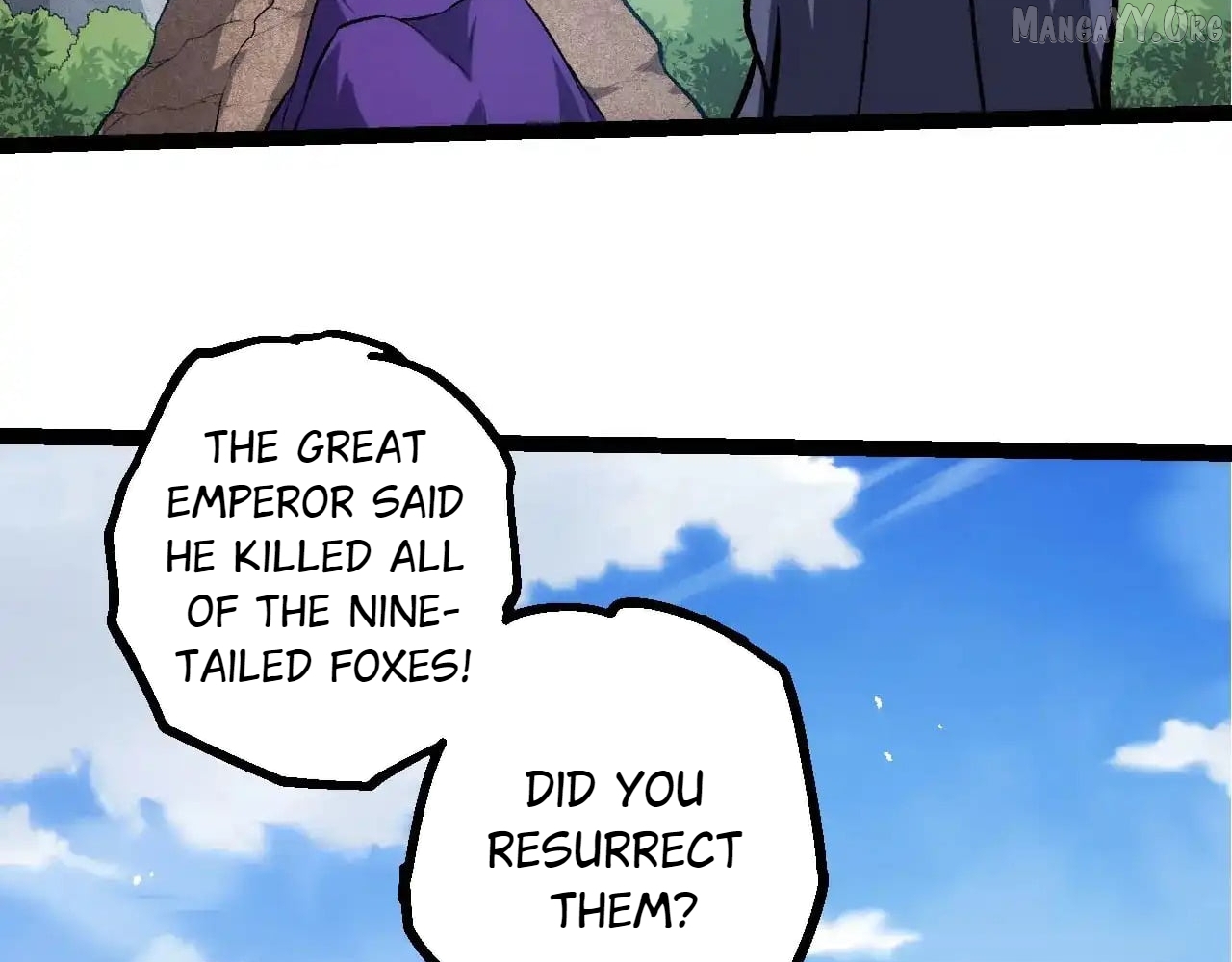 Read Evolution Begins With A Big Tree EN Manga Online