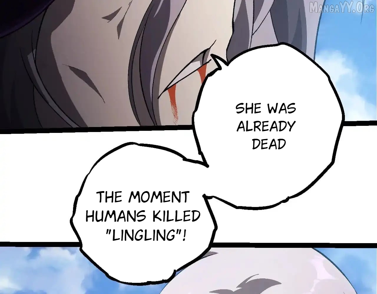 Read Evolution Begins With A Big Tree EN Manga Online