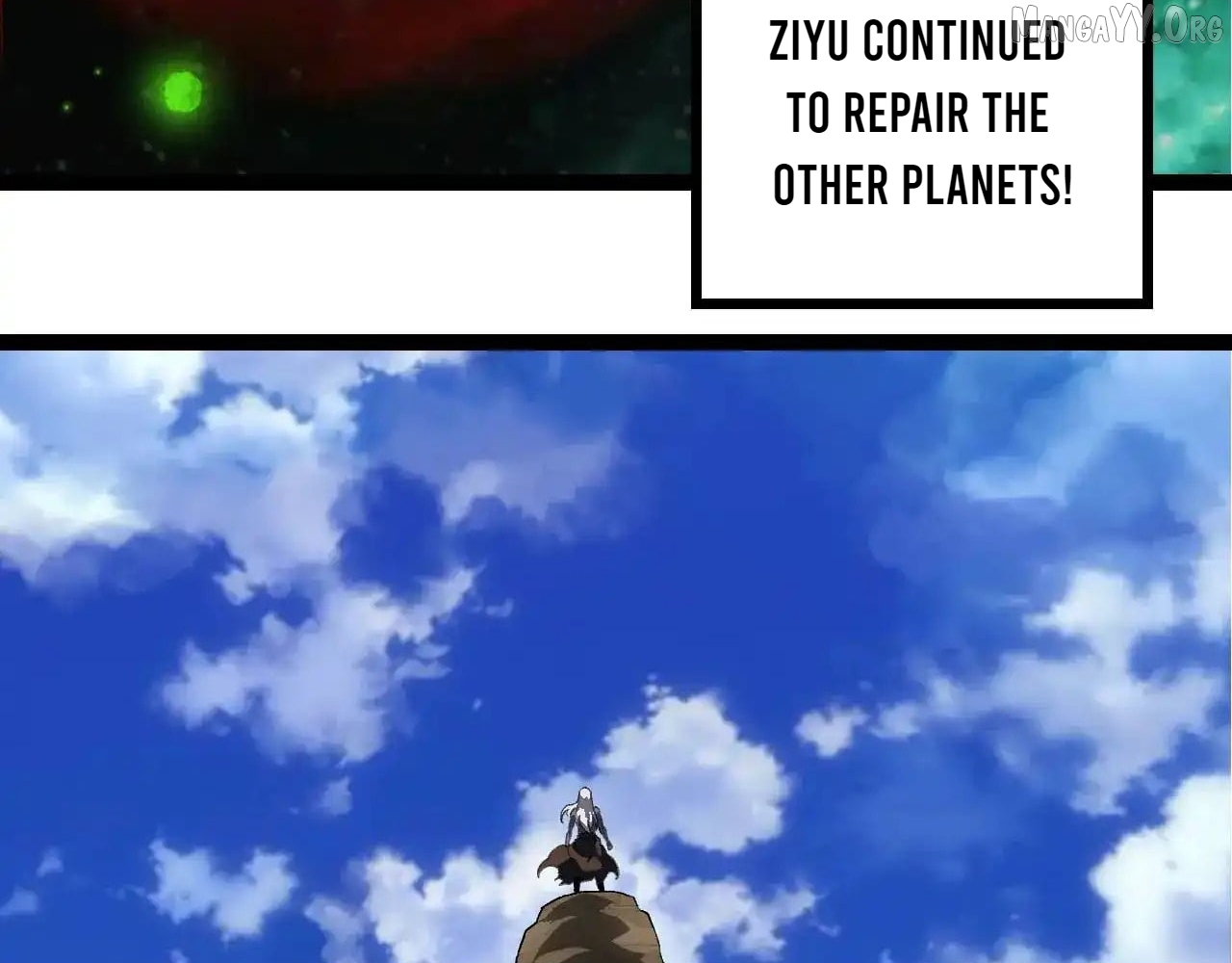 Read Evolution Begins With A Big Tree EN Manga Online