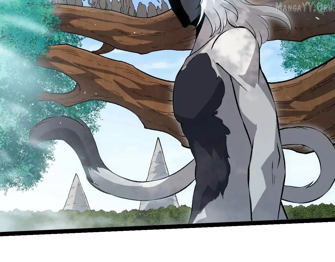 Read Evolution Begins With A Big Tree EN Manga Online