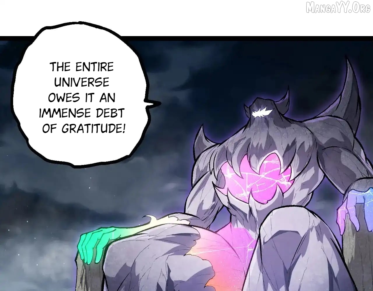 Read Evolution Begins With A Big Tree EN Manga Online
