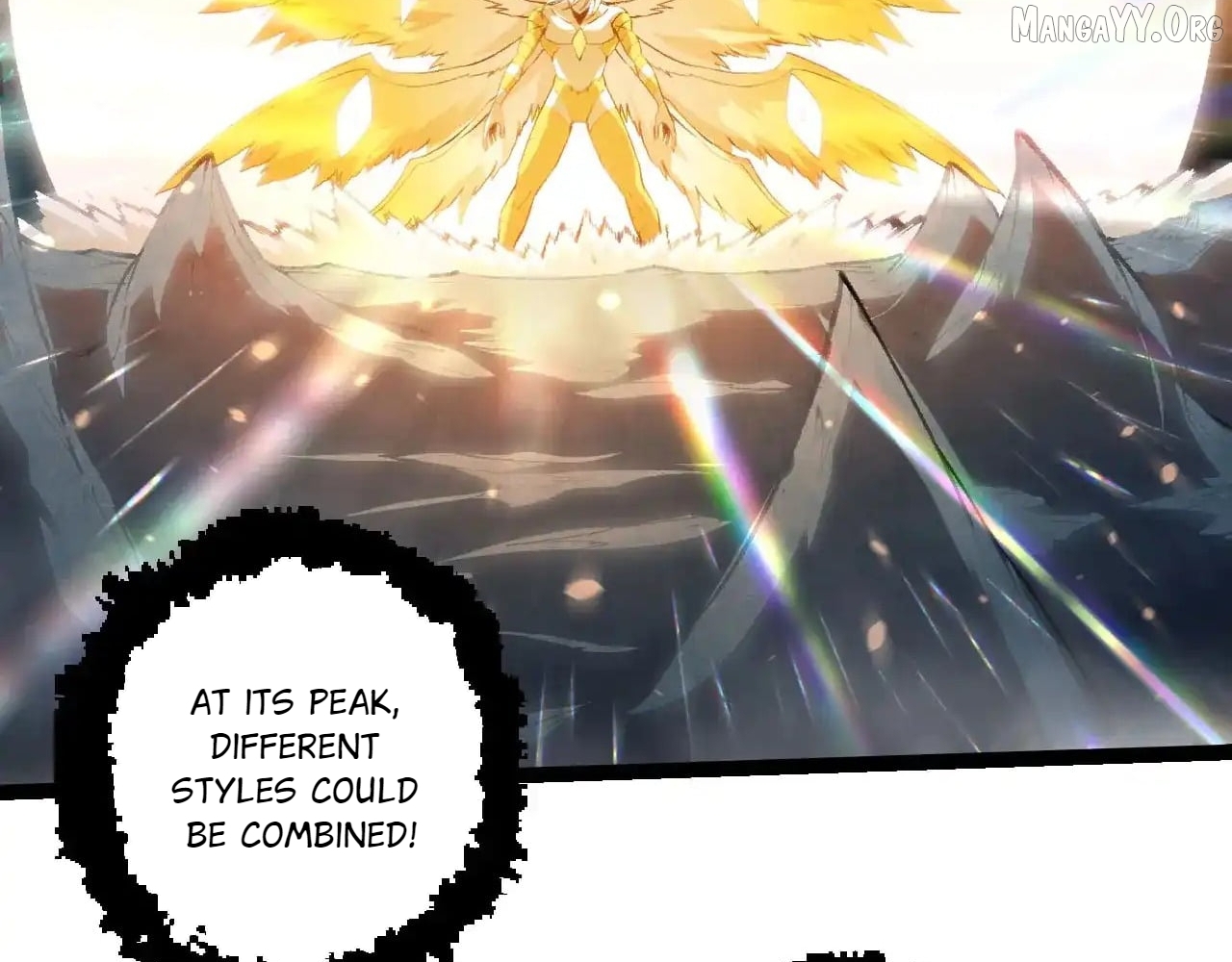 Read Evolution Begins With A Big Tree EN Manga Online
