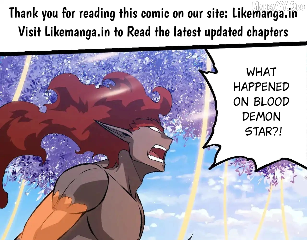 Read Evolution Begins With A Big Tree EN Manga Online