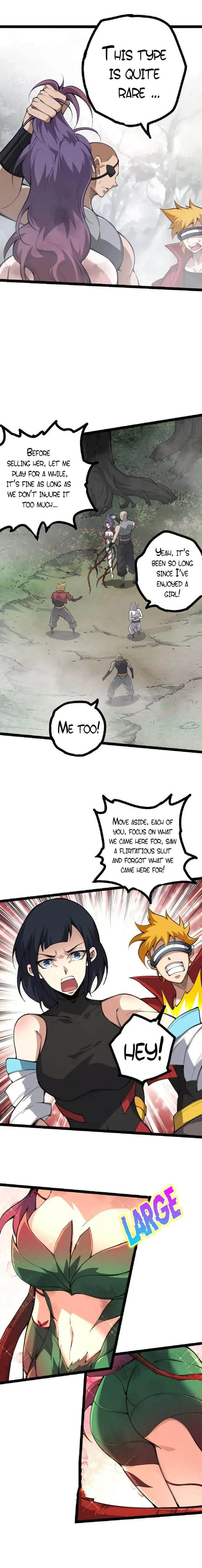 Read Evolution Begins With A Big Tree EN Manga Online
