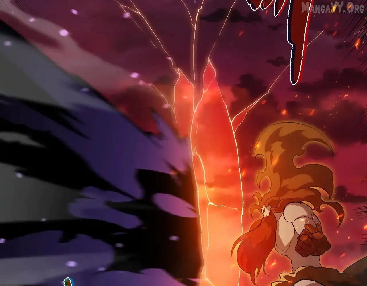 Read Evolution Begins With A Big Tree EN Manga Online