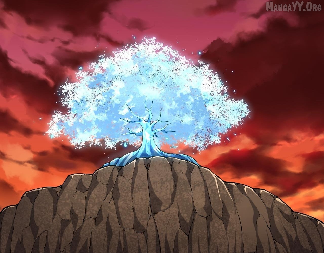 Read Evolution Begins With A Big Tree EN Manga Online