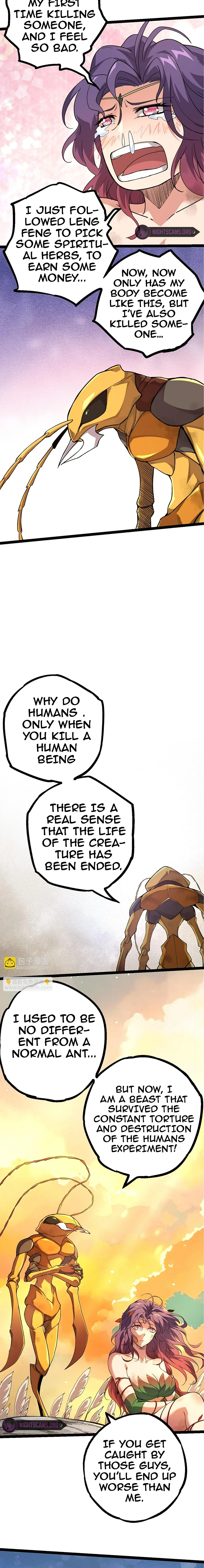 Read Evolution Begins With A Big Tree EN Manga Online