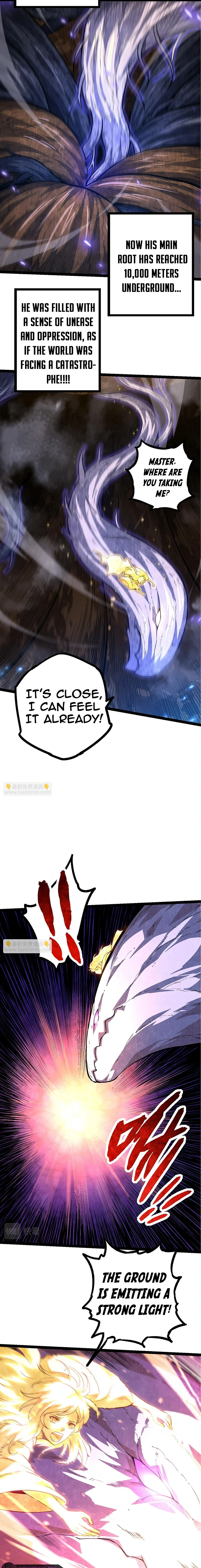 Read Evolution Begins With A Big Tree EN Manga Online