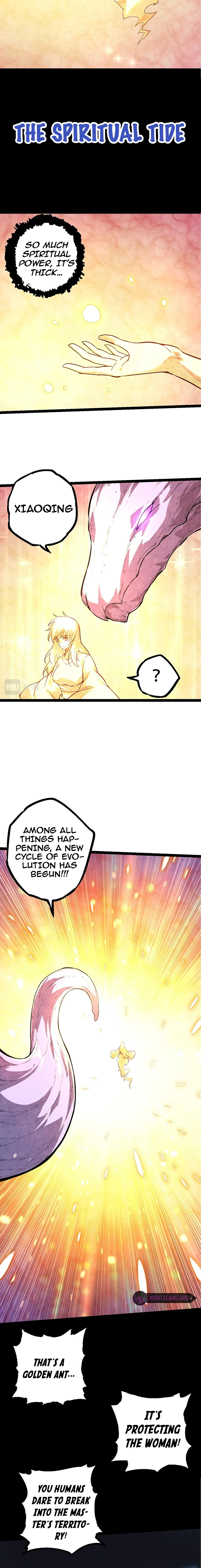 Read Evolution Begins With A Big Tree EN Manga Online