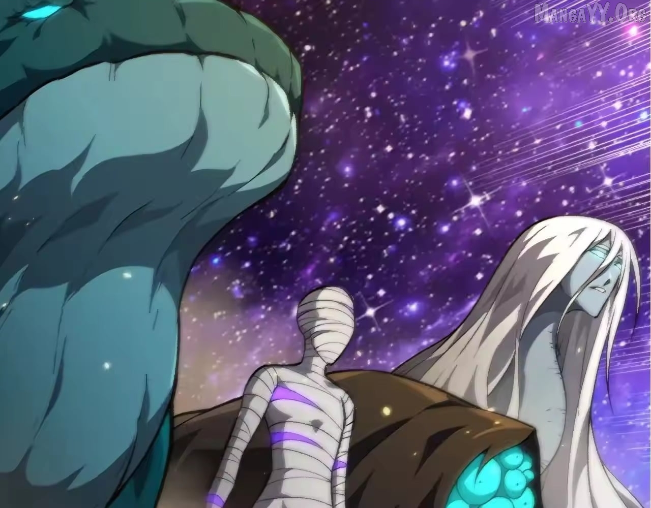 Read Evolution Begins With A Big Tree EN Manga Online