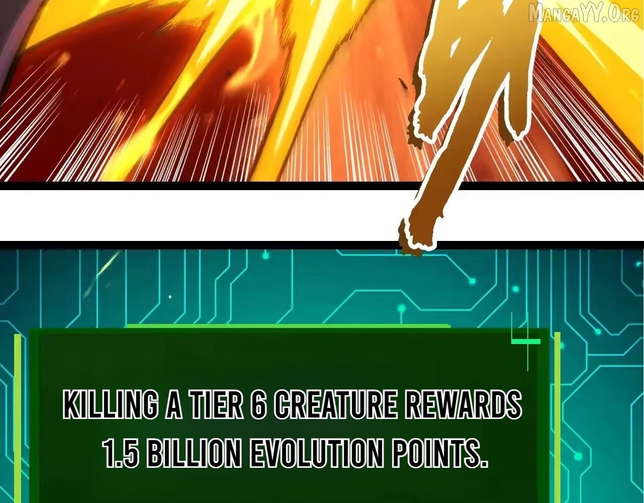 Read Evolution Begins With A Big Tree EN Manga Online