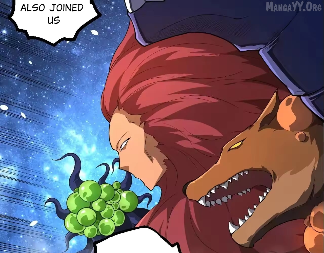Read Evolution Begins With A Big Tree EN Manga Online