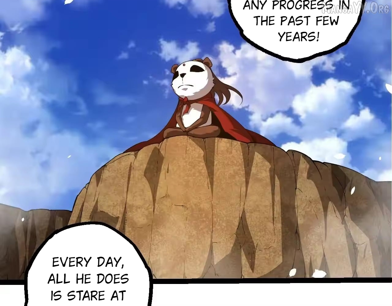 Read Evolution Begins With A Big Tree EN Manga Online