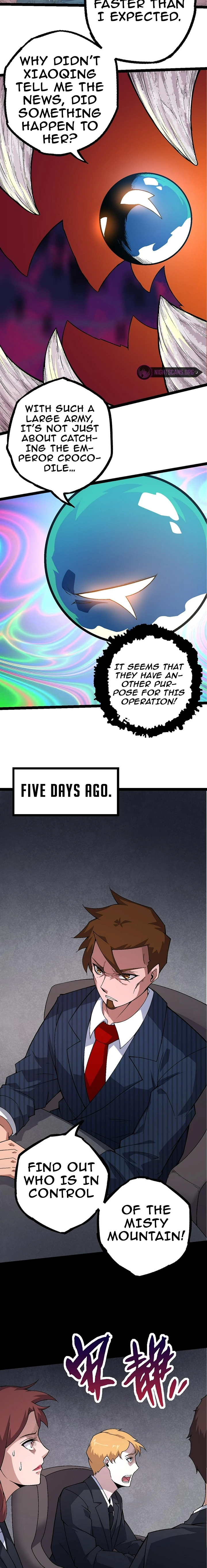 Read Evolution Begins With A Big Tree EN Manga Online