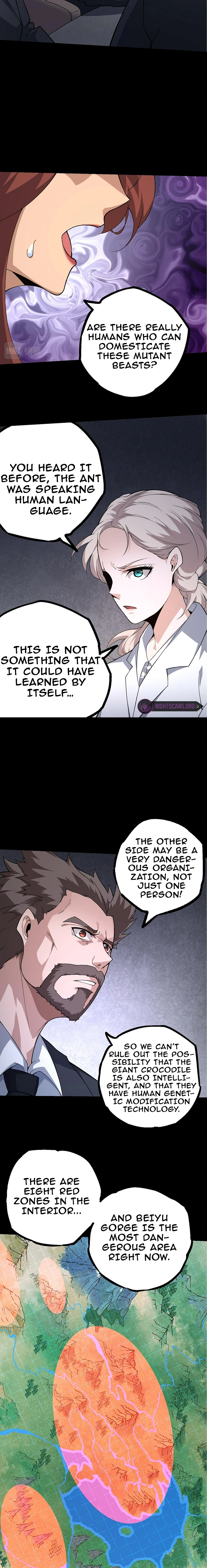 Read Evolution Begins With A Big Tree EN Manga Online