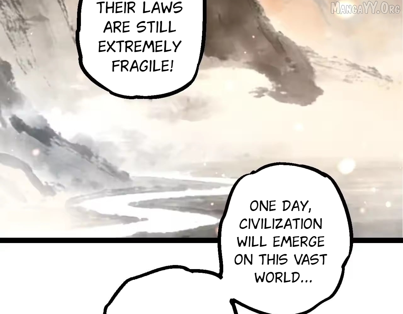 Read Evolution Begins With A Big Tree EN Manga Online