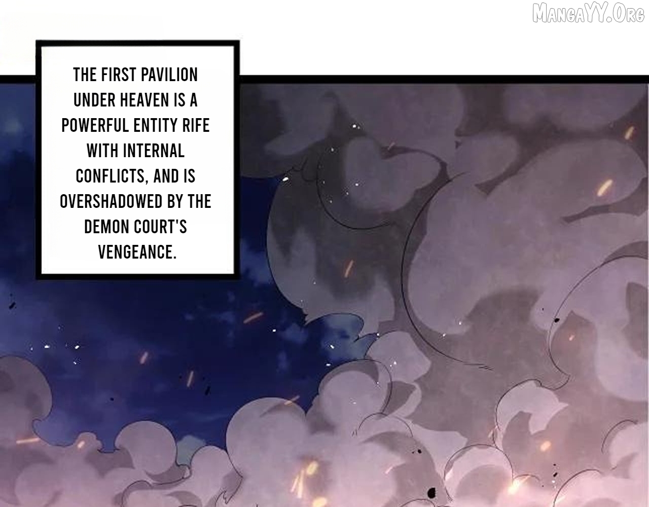 Read Evolution Begins With A Big Tree EN Manga Online