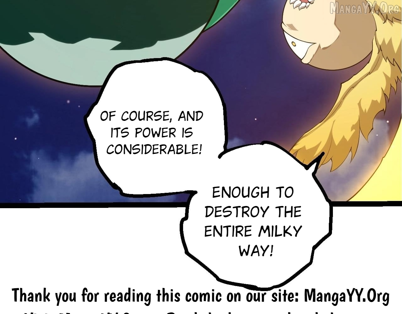 Read Evolution Begins With A Big Tree EN Manga Online