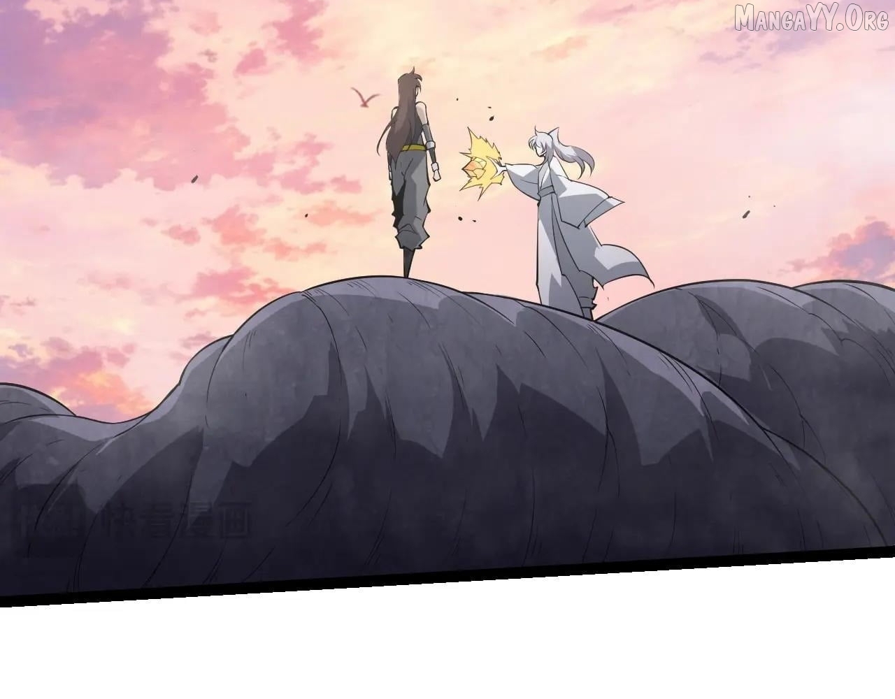 Read Evolution Begins With A Big Tree EN Manga Online