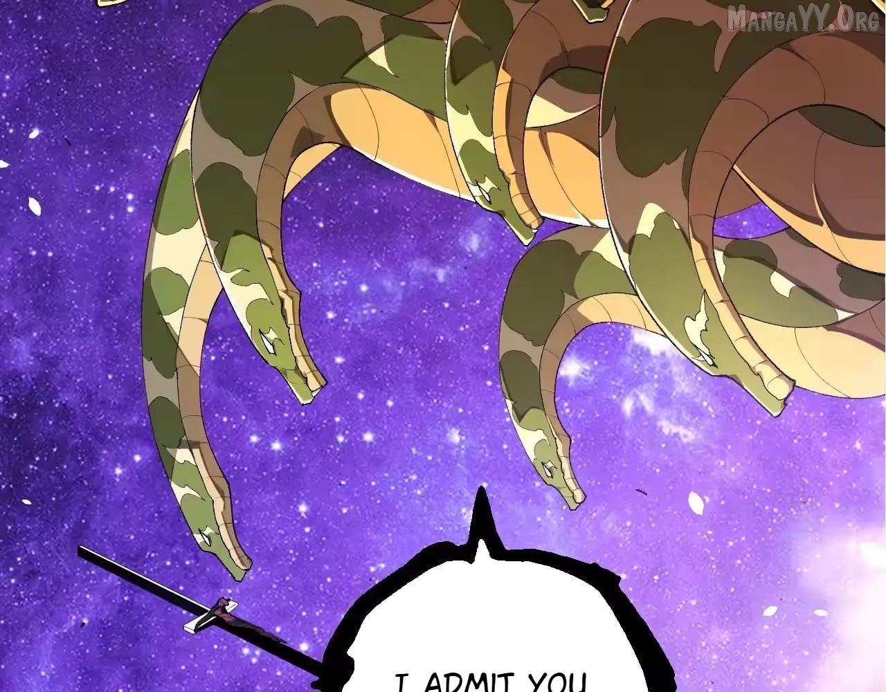 Read Evolution Begins With A Big Tree EN Manga Online