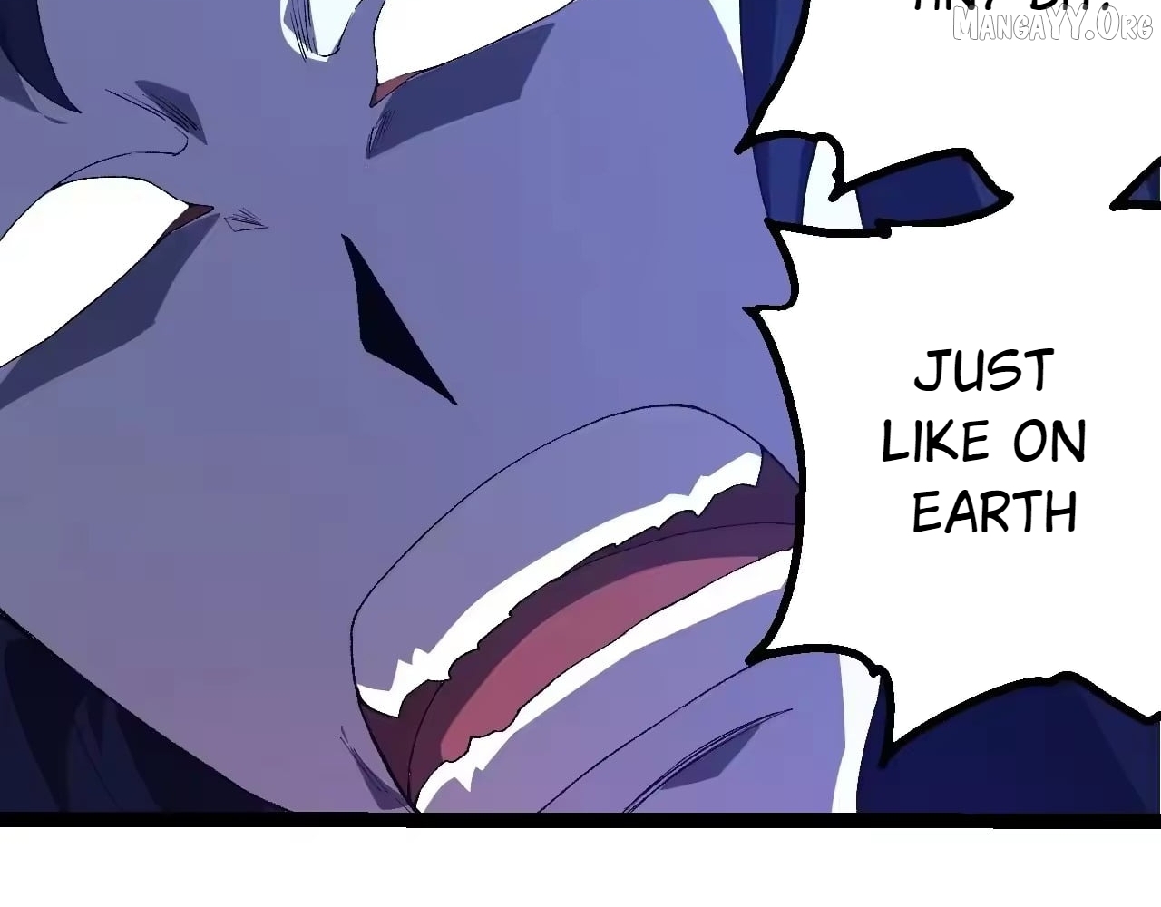 Read Evolution Begins With A Big Tree EN Manga Online